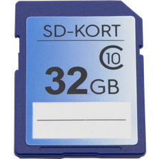 Sd kort 32gb 32GB SD-kort Professional