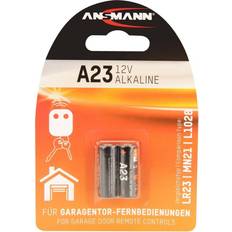 A23 12v Ansmann 1510-0024 Special-batterier 2 stk