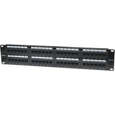 Intellinet 48-Port 2U Cat6 UTP Patch Panel