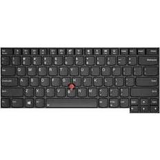 Tastatur baggrundsbelyst Lenovo 01EN691, Tastatur, Dansk, Baggrundsbelyst tastatur, ThinkPad
