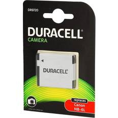 Nb 6l Duracell DR9720 Replacement Digital Camera Battery For Canon NB-6L Digital Camera Battery- White, 42.0 mm*35.0 mm*7.0 mm