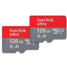 SanDisk Sdsqua4-128g-gn6mt Ultra Flash Memory Card (microsdxc To Sd Adapter Included) 128 Gb A1 Uhs-i U1 Class10 Microsdxc