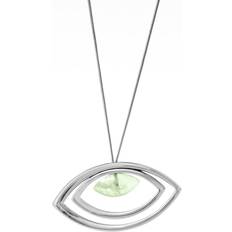 Green Necklaces Morellato Morellato Necklace - Silver/Green