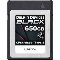 Delkin black cfexpress Delkin CFexpress Black 650GB R1725/W1530 (typ B)