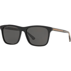 Gucci Polarized GG0381SN 007 - Shiny Black