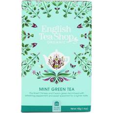 Mint Drycker English Tea Shop Grönt Mint 40g