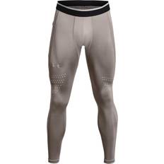 Beige Medias Under Armour ColdGear Armour Leggings