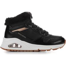 Bont Schoenen Skechers Uno Hoge Sneakers - Zwart