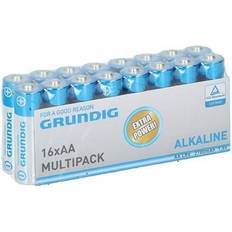 Grundig AA-batterier 16-pak