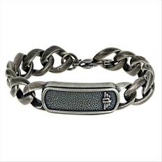 Police Men Bracelet - Grey