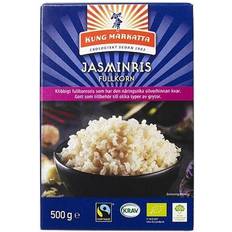 Jasminris Kung Markatta Jasminris Fullkorn 500g