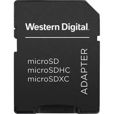 Microsd microsdhc microsdxc Western Digital WD Kortadapter (microSD, microSDHC, microSDXC) Secure