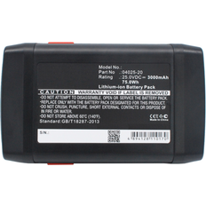 Gardena 380 li batteri Cameron Sino Gra380Pw 3000Mah Battery For Gardena Lawn Mowers