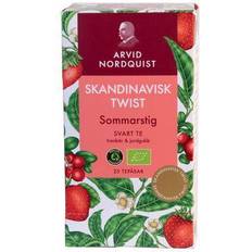 Arvid nordquist tepåsar Arvid Nordquist Skandinavisk Sommarstig Svart Te 25st