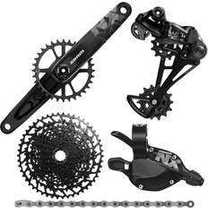 Sram Dérailleurs Sram Groupe VTT NX Eagle DUB 175mm 32t Noir