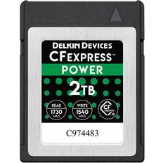 Usb minne 2tb Delkin CFexpress Power 2TB (typ B)