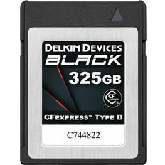 Delkin black cfexpress Delkin CFexpress Black 325GB R1725/W1530 (typ B)