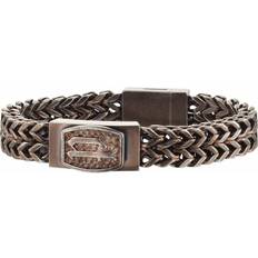 Police Armbåndtil mænd PJ25693BSEBR-03-S (19 cm)