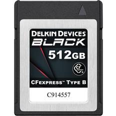 Delkin BLACK CFexpress 512Gb Typ B 1725/1530mb/s