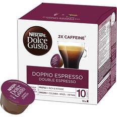Nescafé Dolce Gusto Kaffekapslar NESCAFÉ® "Doppio Espresso", 16