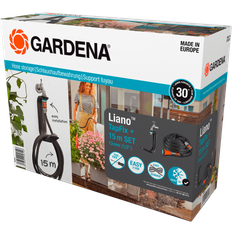 Jardin et Environnement Extérieur Gardena Liano 15 m textile hose