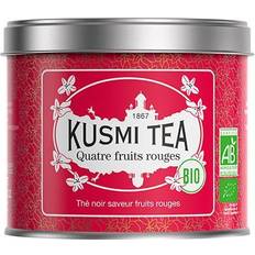 Thés Kusmi Tea Organic Four Red Fruits 100