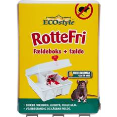 Ecostyle rottefri fældeboks inkl.