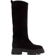 Bruin - Man Hoge laarzen Perni 07 Suede Knee-High Boot - Gia Borghini