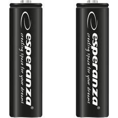 Esperanza battery 2 x AA type NiMH