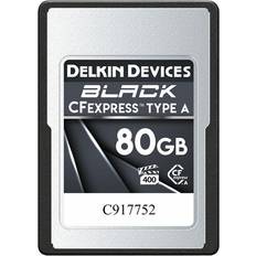 Delkin black Delkin CFExpress A Black VPG400 80GB