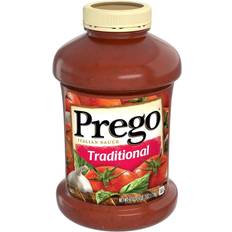 Spices, Flavoring & Sauces Prego Pasta Sauce Sauce Traditional Italian Tomato Sauce