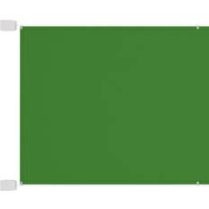 Aluminium Voiles d'Ombrage vidaXL Auvent Vertical Vert Clair 100x1200 cm