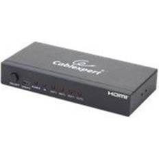 Gembird Cablexpert DSP-4PH4-002 - Video-/audiosplitter