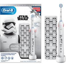 Oral b junior eltandbørste Braun Oral-B Junior 6 Star Wars travel case