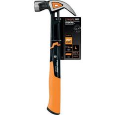 Fiskars Hämmer Fiskars 1027203 Anti Shock IsoCore Hammer 20oz Curved Claw Magnetic Nail Schreinerhammer