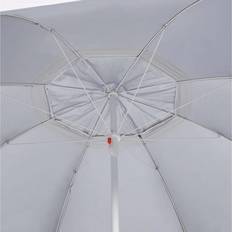 vidaXL Parasol De Plage Avec Parois Latérales 215 cm