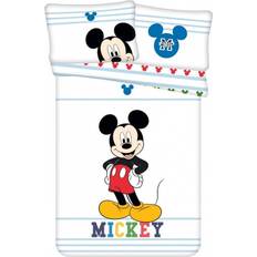 Ensembles de lit Disney Musse Pigg Påslakanset Junior 100×135