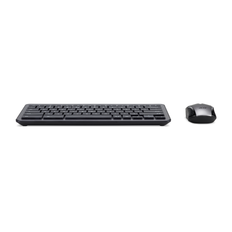 Wireless Chrome Mouse Keyboard Combo 2.4Ghz