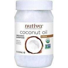 Organic coconut virgin oil Nutiva Organic Extra Virgin Coconut Oil