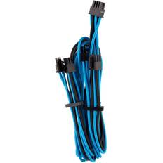 Corsair pcie cable Corsair Premium Individually Sleeved Split PCIe Type 4 Gen 4 F-F 0.6m