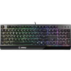 MSI Teclados MSI Vigor GK30 Negro Azerty