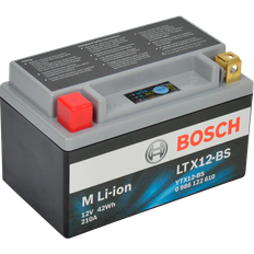 Bosch mc Bosch MC lithium batteri LTX12-BS 12volt 3,5Ah pol til Venstre