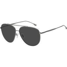 HUGO BOSS Aviator Sunglasses HUGO BOSS 1296/F/S M9 0R80 Aviator Polarized