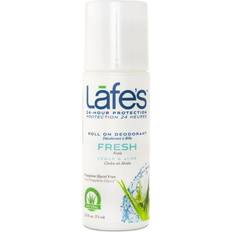 Lafe Natural Roll On Deodorant Fresh Cedar & Aloe 3 oz