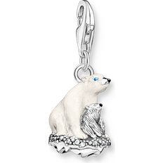 Thomas Sabo Charm-hängsmycke isbjörnar