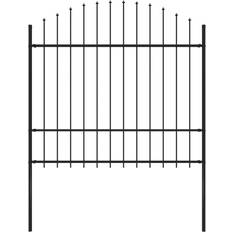 VidaXL Fences on sale vidaXL Garden Fence with Spear Top