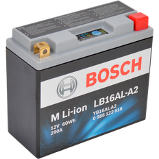 Litiumbatteri 12v mc Bosch MC litiumbatteri LB16AL-A2 12V 5Ah pol till höger