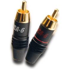 Supra rca Supra RCA-6 plug 2-pack