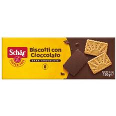 Cibi e Bevande Schär Biscotti con cioccolato glutenfria chokladkakor 150