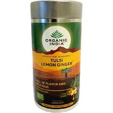 Organic India Tulsi Lemon Ginger Te 100g